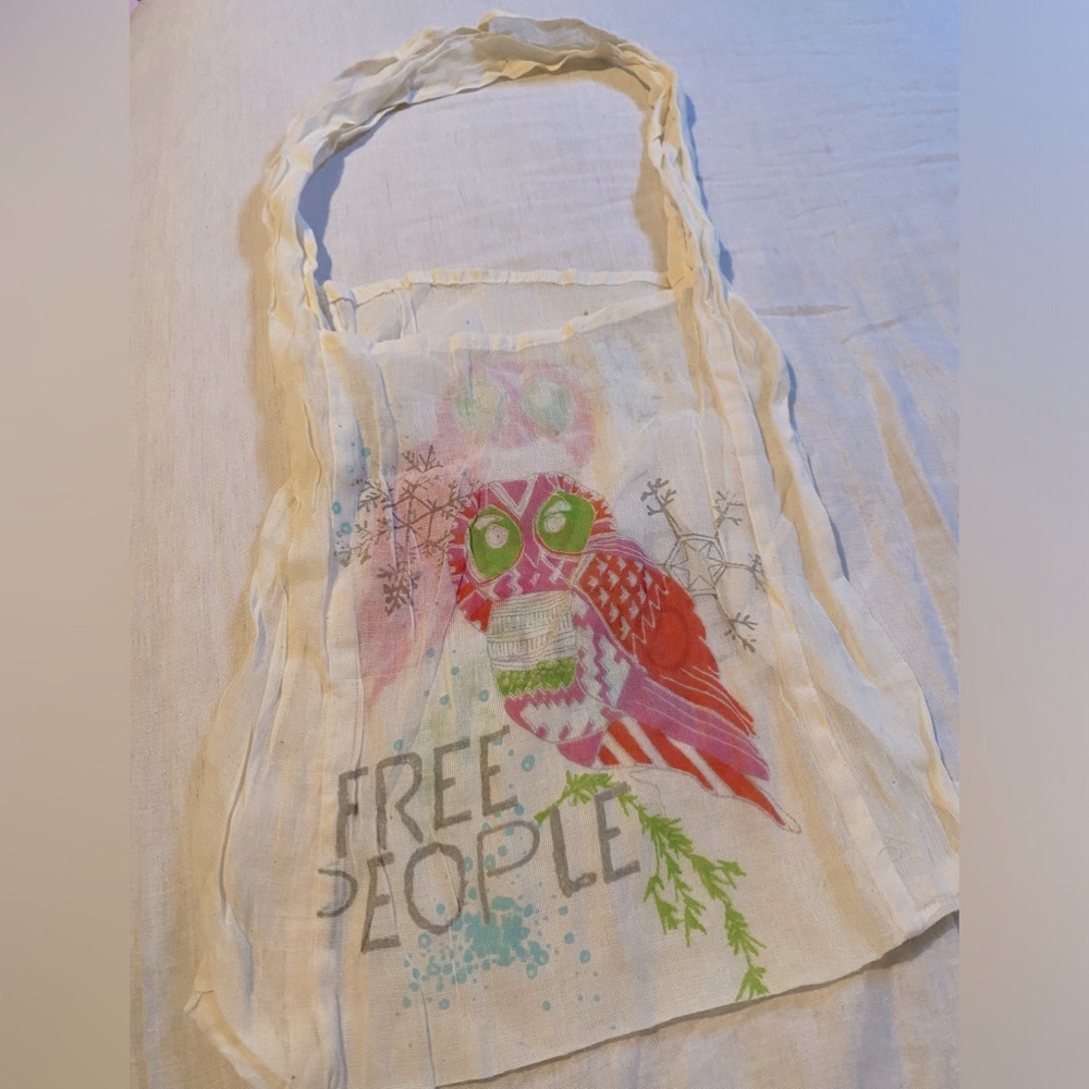 NEW 3 Free People muslin bags - Picture 2 of 5